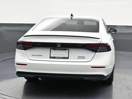 White 2023 Honda Accord Hybrid Sport