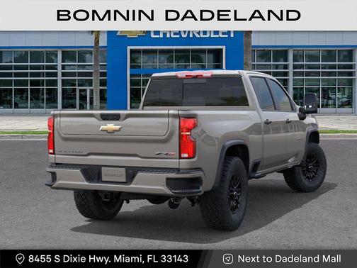White 2026 Chevrolet Silverado 2500 ZR2