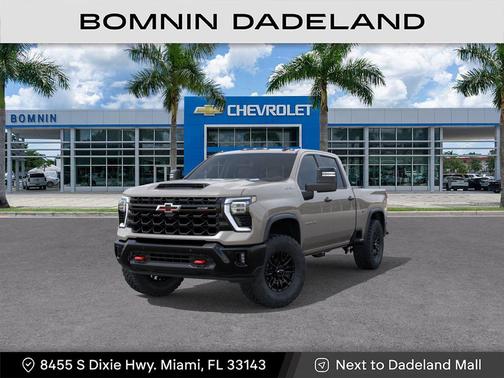 White 2026 Chevrolet Silverado 2500 ZR2