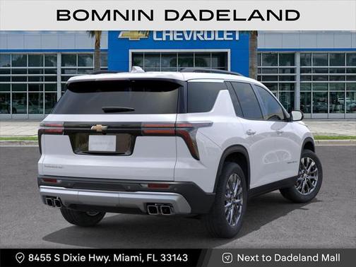 2025 Chevrolet Traverse LT