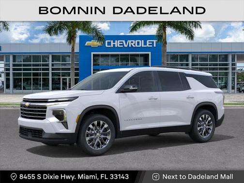 2025 Chevrolet Traverse LT