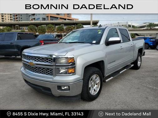 2015 Chevrolet Silverado 1500 LT