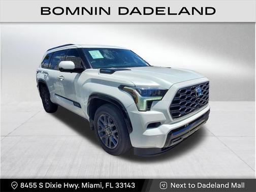2023 Toyota Sequoia Platinum