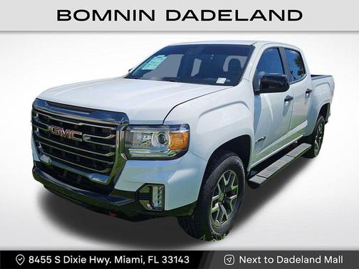 2021 GMC Canyon AT4