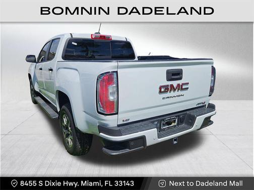 2021 GMC Canyon AT4