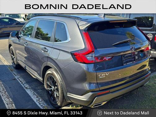 2024 Honda CR-V Hybrid Sport FWD