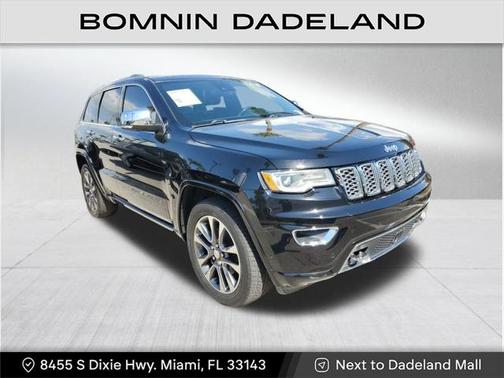2018 Jeep Grand Cherokee Overland