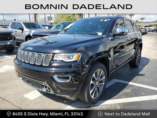 2018 Jeep Grand Cherokee Overland
