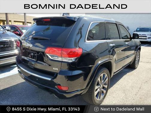 2018 Jeep Grand Cherokee Overland