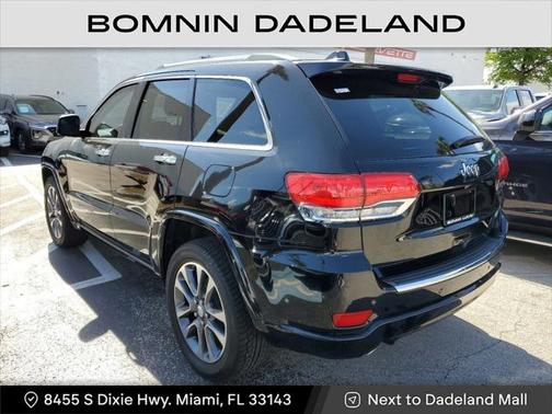2018 Jeep Grand Cherokee Overland
