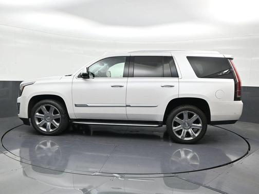 Crystal White Tricoat 2019 Cadillac Escalade Luxury