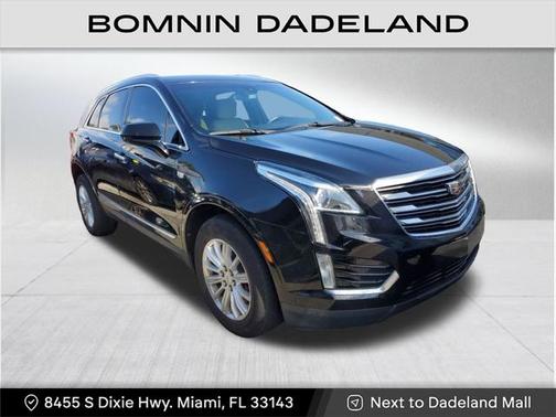2018 Cadillac XT5 Base