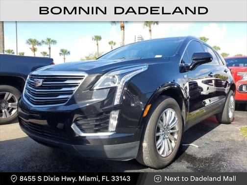 2018 Cadillac XT5 Base