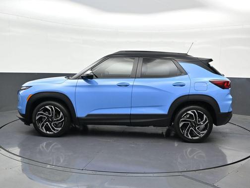 Blue 2024 Chevrolet Trailblazer RS