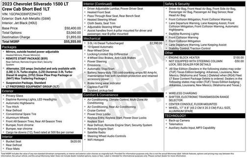 2023 Chevrolet Silverado 1500 LT