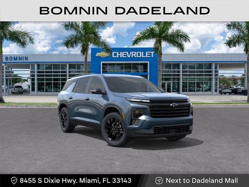 Lakeshore Blue 2026 Chevrolet Traverse LT