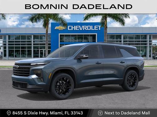 Lakeshore Blue 2026 Chevrolet Traverse LT