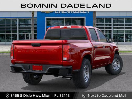 Radiant Red 2026 Chevrolet Colorado WT