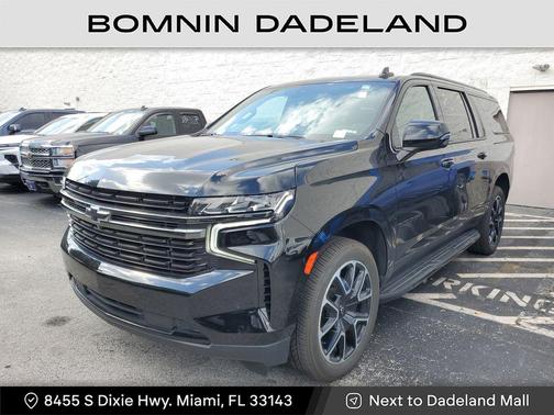 2022 Chevrolet Suburban RST