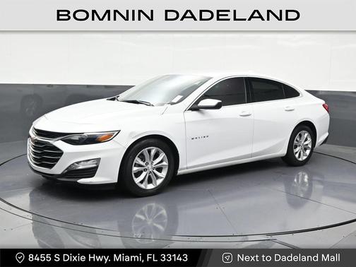 Summit White 2023 Chevrolet Malibu LT
