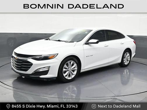Summit White 2023 Chevrolet Malibu LT