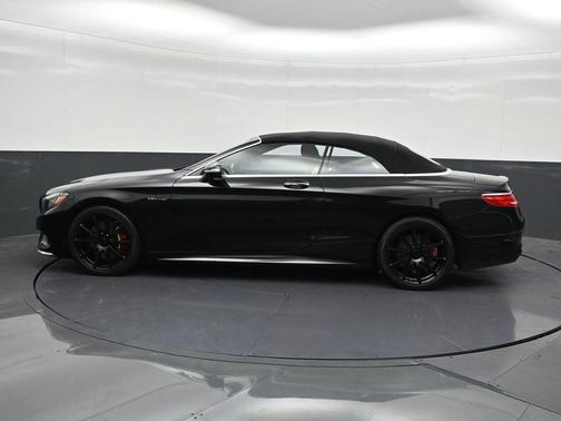 Black 2017 Mercedes-Benz S-Class S 550