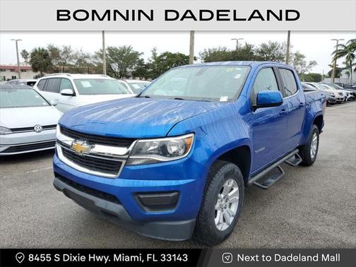 2018 Chevrolet Colorado LT