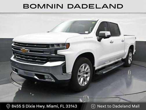 2022 Chevrolet Silverado 1500 LTZ