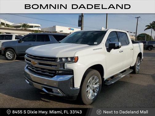 2022 Chevrolet Silverado 1500 LTZ