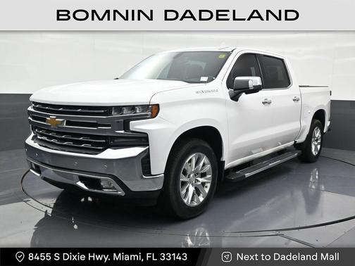 2022 Chevrolet Silverado 1500 LTZ
