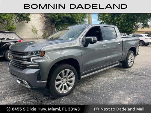 2022 Chevrolet Silverado 1500 High Country