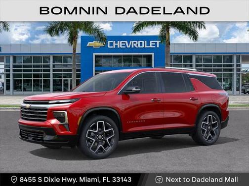 2025 Chevrolet Traverse High Country