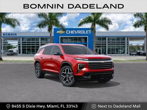 2025 Chevrolet Traverse High Country