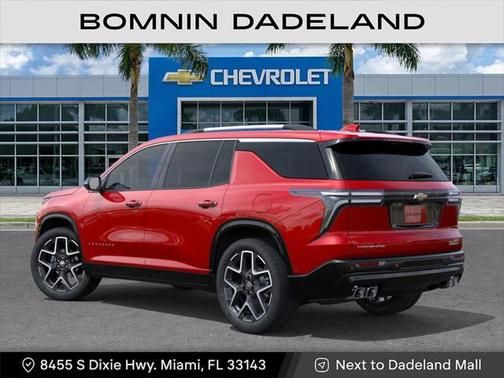 2025 Chevrolet Traverse High Country