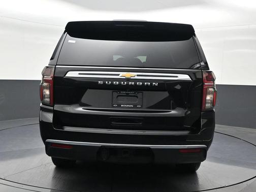 Black 2023 Chevrolet Suburban LS