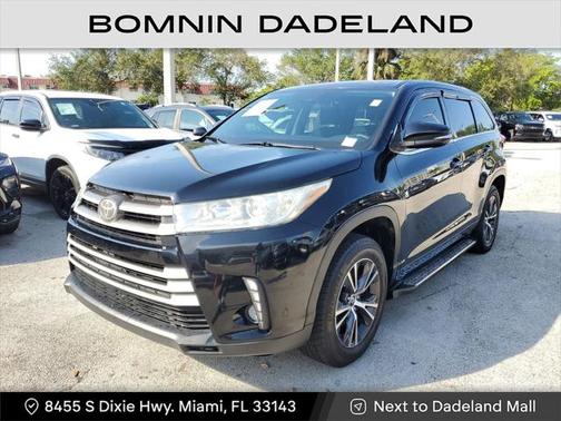 2017 Toyota Highlander LE I4