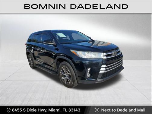 2017 Toyota Highlander LE I4