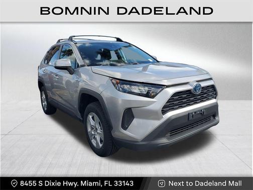 2021 Toyota RAV4 Hybrid LE