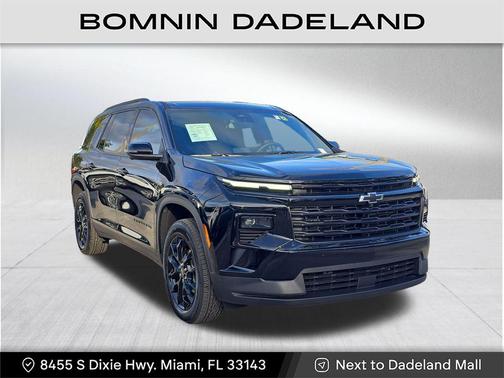 2025 Chevrolet Traverse LT