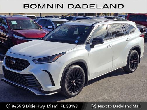 2024 Toyota Highlander XSE
