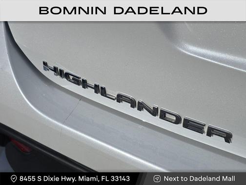 2024 Toyota Highlander XSE