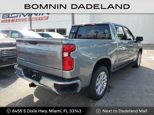 2024 Chevrolet Silverado 1500 LTZ