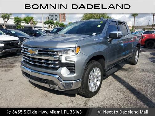2024 Chevrolet Silverado 1500 LTZ
