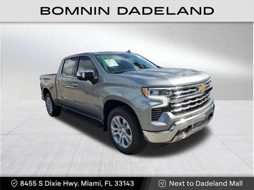 2024 Chevrolet Silverado 1500 LTZ