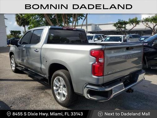 2024 Chevrolet Silverado 1500 LTZ