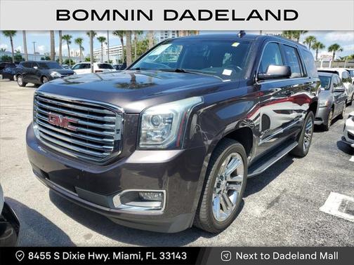 2018 GMC Yukon SLT