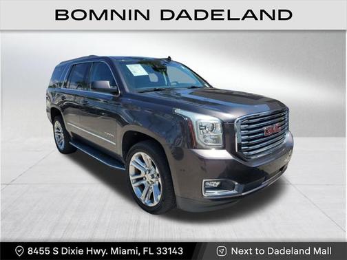 2018 GMC Yukon SLT