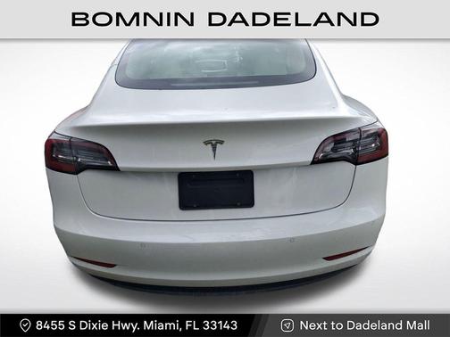 White 2021 Tesla Model 3 Long Range