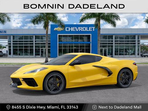 2026 Chevrolet Corvette Stingray w/1LT
