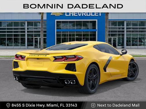2026 Chevrolet Corvette Stingray w/1LT